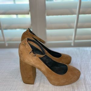 Jeffrey Campbell Tan Heels